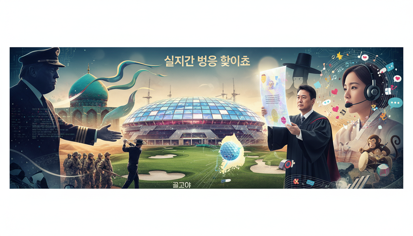 [2026-04-07 19:00] 📰 실시간 방송 핫이슈 요약